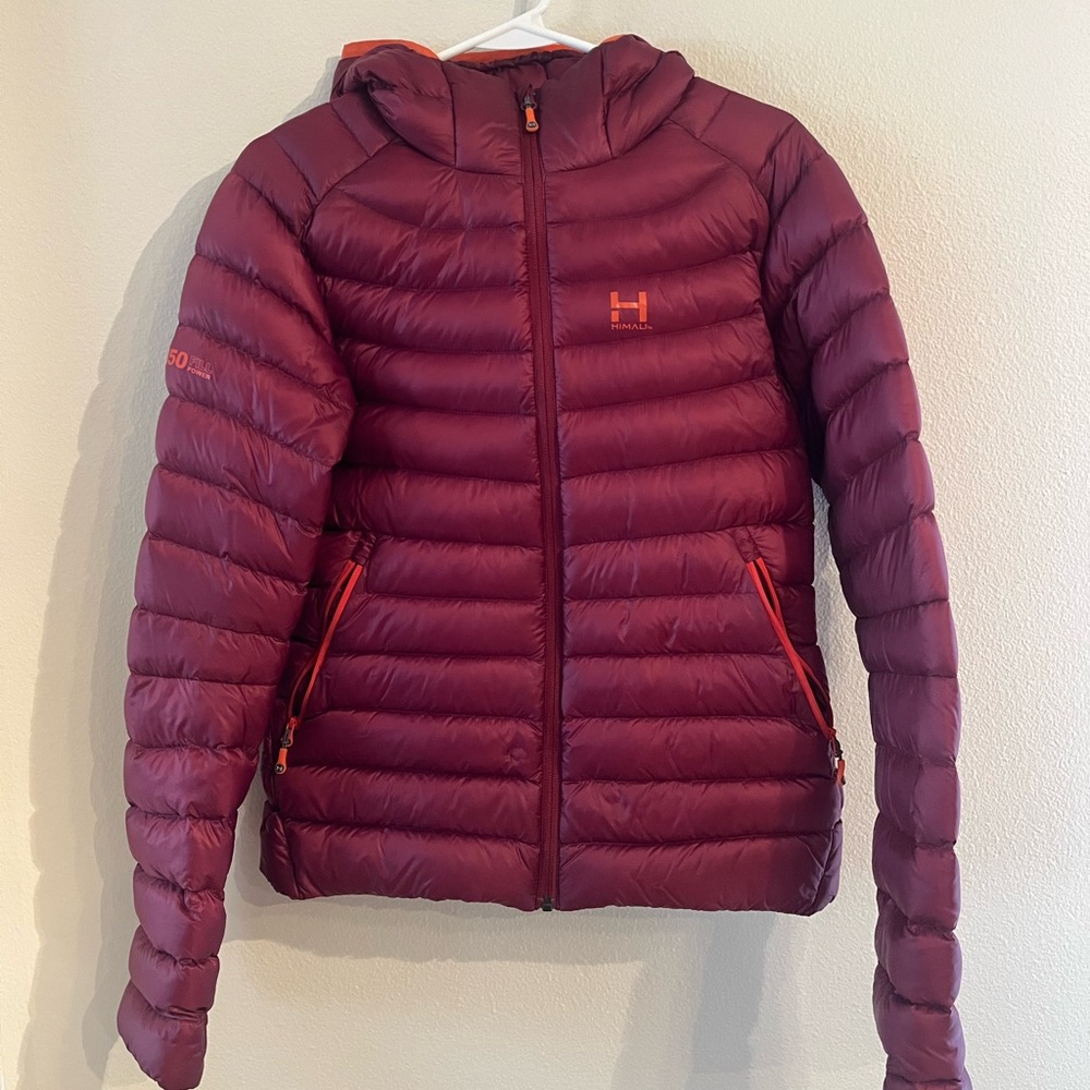 Himali women’s accelerator down jacket